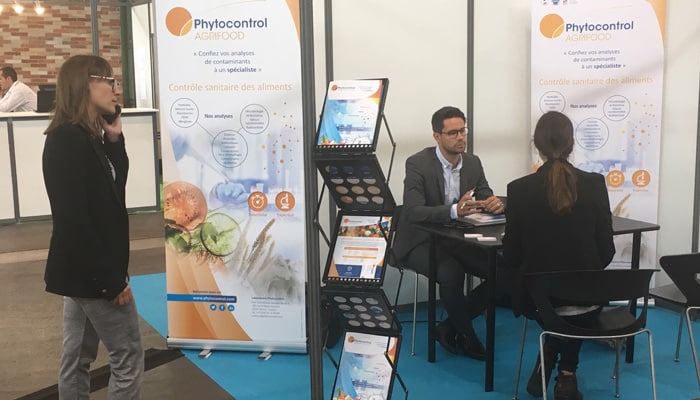 Los días 19 y 20 de junio, Phytocontrol participa en la Convención SecurFood de Rennes
