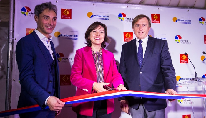 Grupo Phytocontrol inaugura su nuevo laboratorio