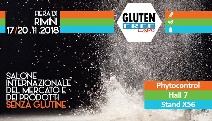 Phytocontrol expone en la Gluten Free Expo 2018