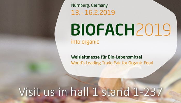Phytocontrol is looking forward to seeing you at BIOFACH 2019
