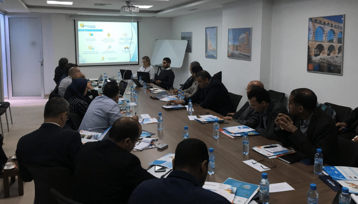 Conferencia regadio de aguas de Marruecos.