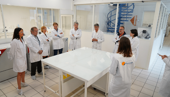 El Grupo de Phytocontrol inaugura su primer laboratorio local