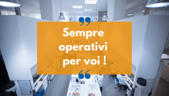 Seguito del piano di continuità operativa