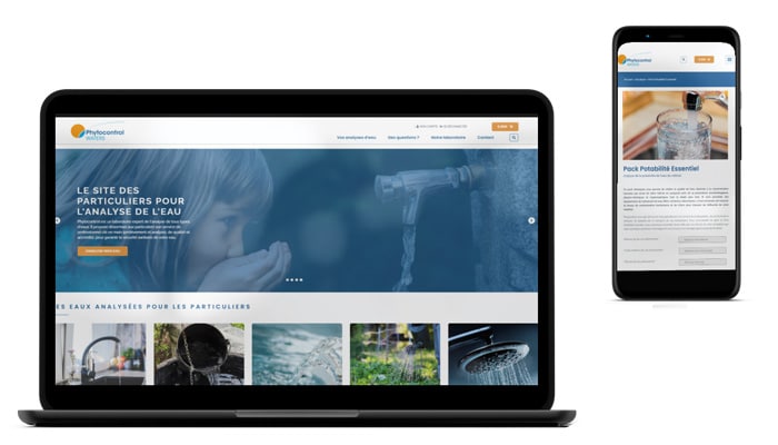 Le Nîmois Phytocontrol lance une boutique en ligne pour analyser votre eau