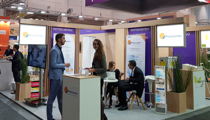 Phytocontrol en In cosmetic y Fruit Logistica