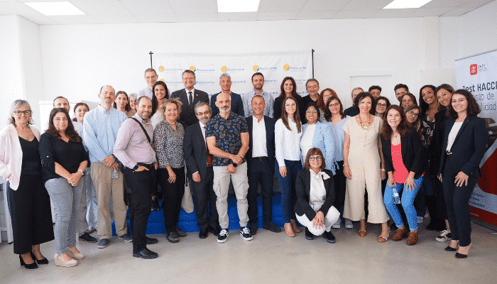 Inauguración del nuevo laboratorio de proximidad de Barcelona