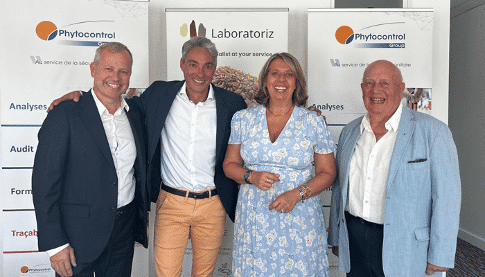 Adquisición de Laboratoriz por Phytocontrol Group