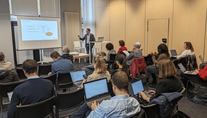 ¡Una mañana de éxito!