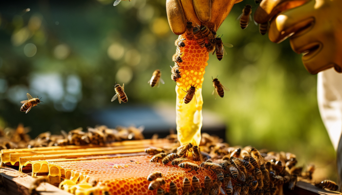 Bee products: controlling risks to guarantee quality and authenticity
