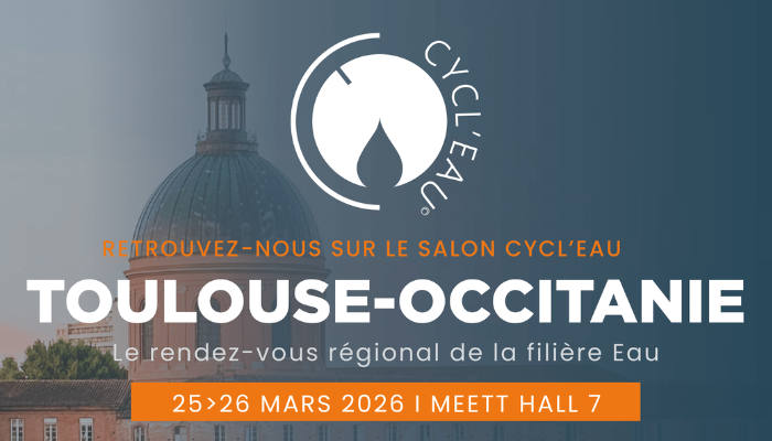 Phytocontrol au salon Cycl’eau Toulouse – 25 et 26 mars 2026